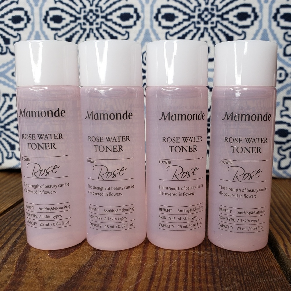 Mamonde Rosewater Toner x 4
